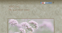 Desktop Screenshot of drnardi.com