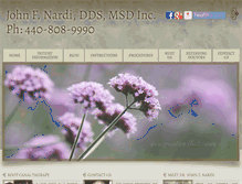 Tablet Screenshot of drnardi.com